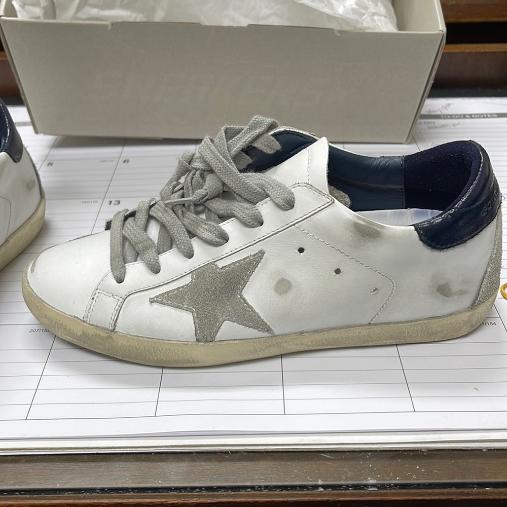 Golden Goose Superstar Classic with spur